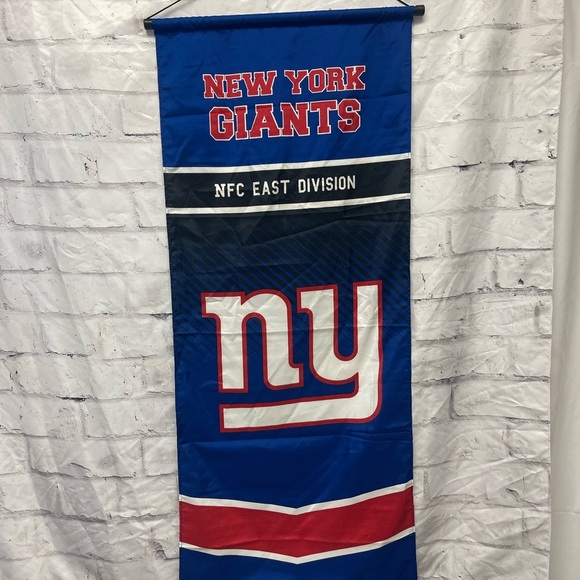 NY GIANTS FLAG - Picture 1 of 2